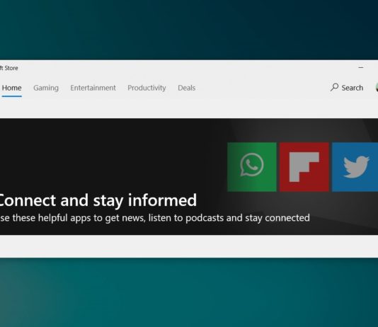 Windows 10 PWA