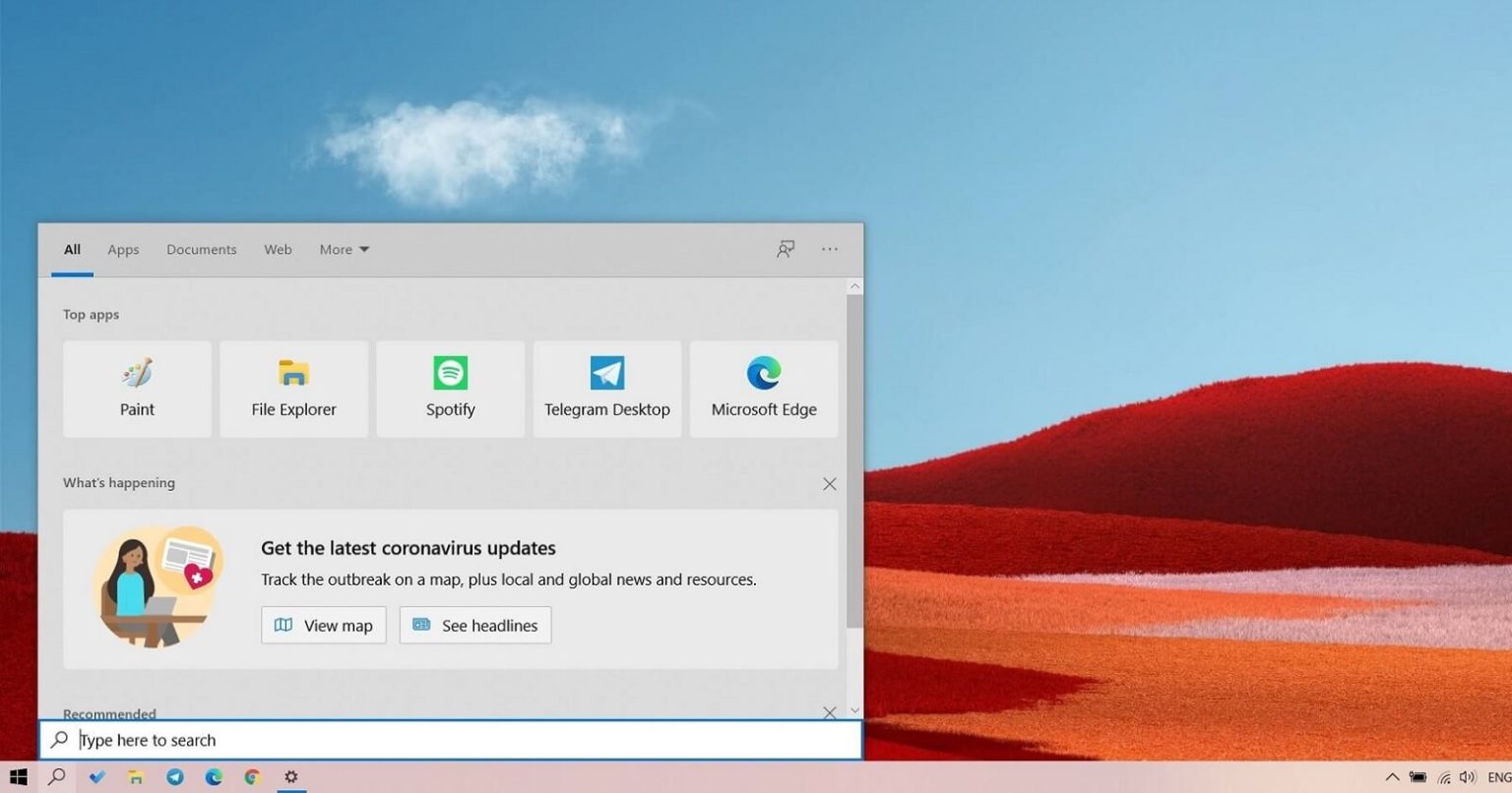 Microsoft Is Testing A New Feature For Windows 10 Search