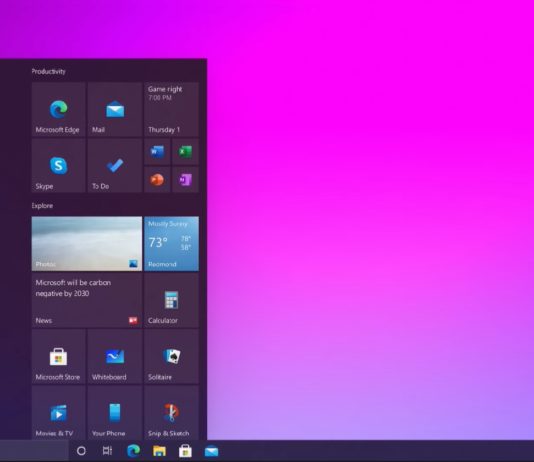Microsoft document gives us another look at Windows 10 visual revamp