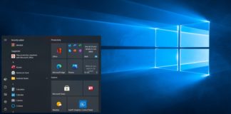 Windows 10 floating Start Menu