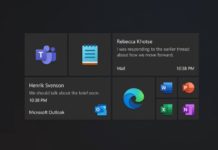 Windows 10 new experience