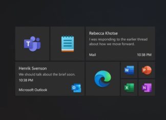 Windows 10 new experience