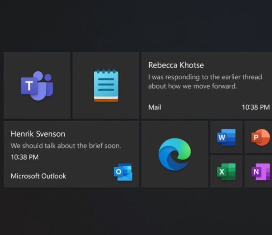 Windows 10 new experience