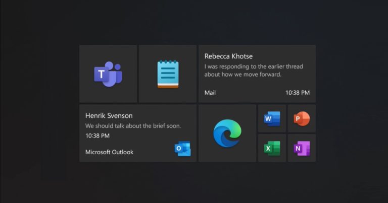 Microsoft teases "best-in class" apps and features for Windows 10