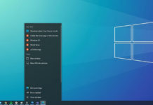 Windows 10 taskbar