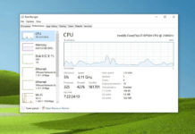 Windows RAM usage