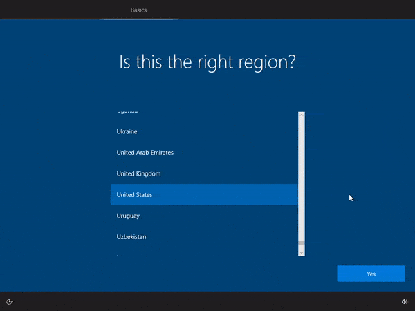 Windows 10 Startup on Make a GIF