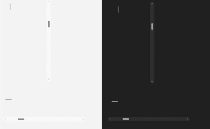 Window Scroll Sample Microsoft document gives us another look at Windows 10 visual revamp