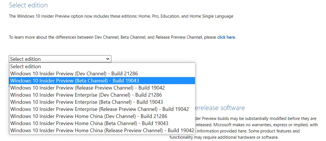 Build 19043 ISO