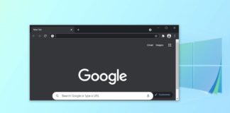 Google Chrome 89