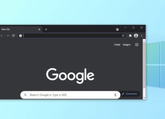 Google Chrome 89