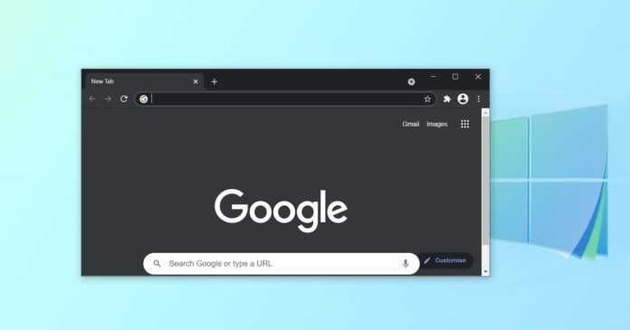 Google Chrome 89