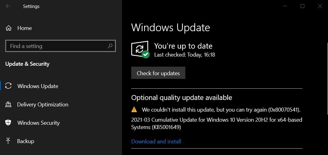 windows 10 couldnt be installed windows 10 couldnt be installed