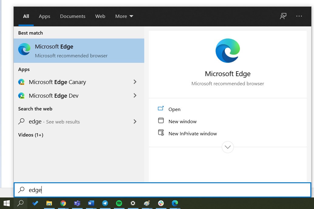 how to update microsoft edge without window update