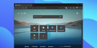 Microsoft Edge shared links