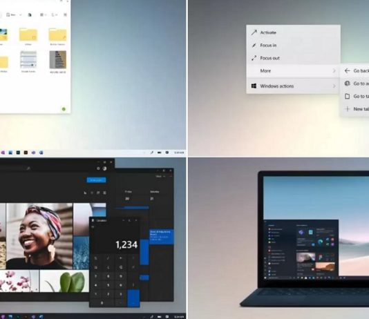New Windows 10