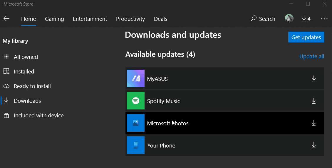 windows 10 store takes forever to load