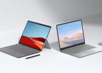 Surface Laptop 4 leak