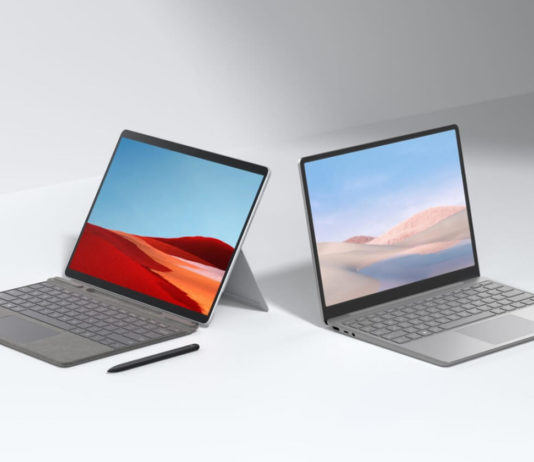 Surface Laptop 4 leak