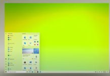 Windows 10 21H2 preview features