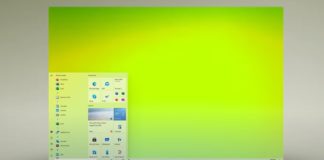 Windows 10 21H2 preview features