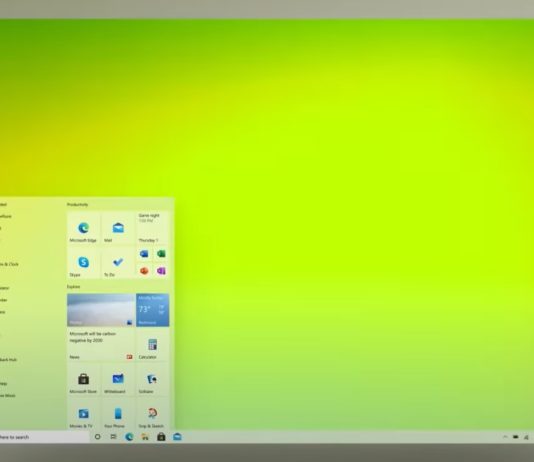 Windows 10 21H2 preview update is rolling out with several new features Windows 10 21H2 preview features
