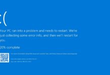 Windows 10 Blue Screen error