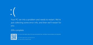 Windows 10 Blue Screen error