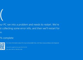 Windows 10 Blue Screen error