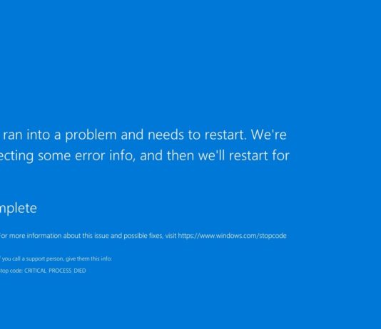 Windows 10 Blue Screen error