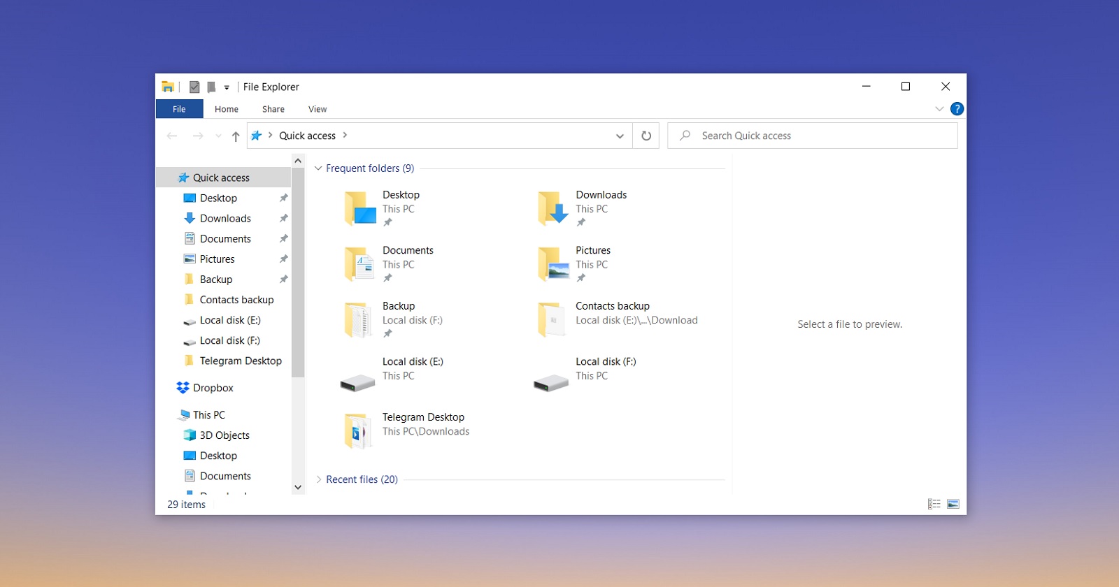 Windows 10 21h1 Preview Update Boosts File Explorer Performance