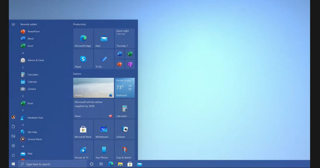 windows 10 intel corporation system update