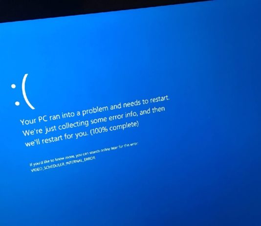 Windows 10 KB5000802 BSOD