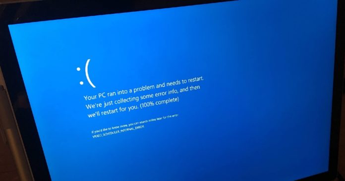 Windows 10 KB5000802 BSOD