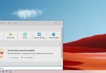 Windows 10 Project Reunion