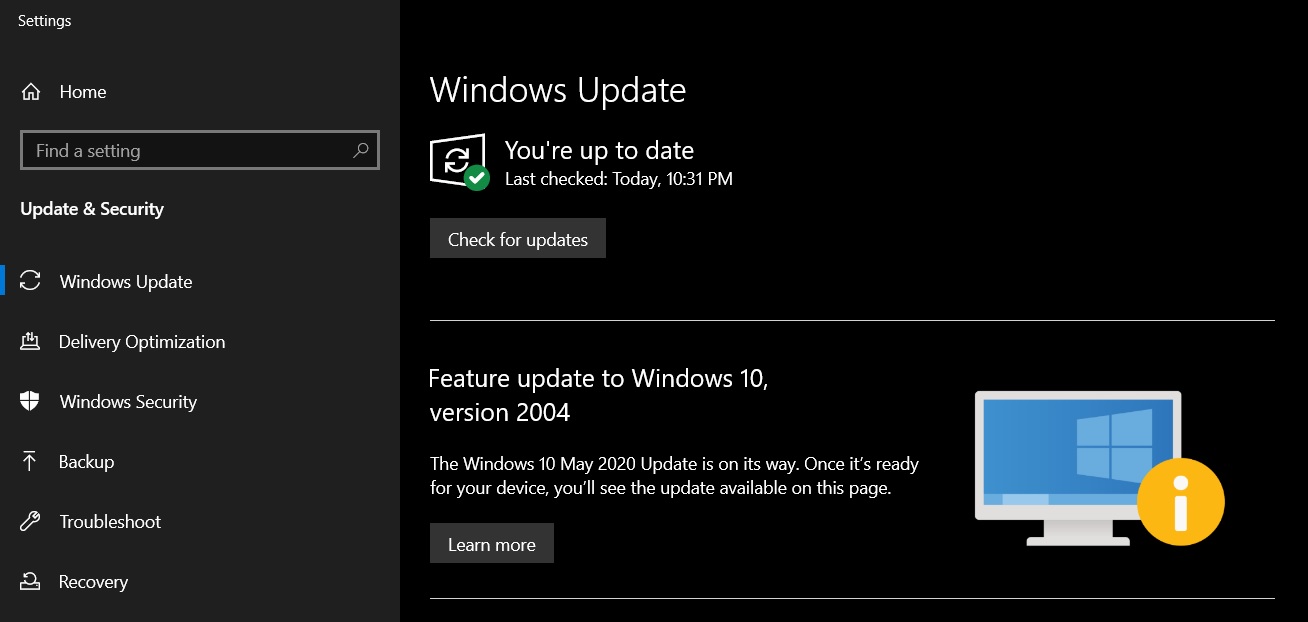 Microsoft begins warning Windows 10 v1909 users of its imminent death