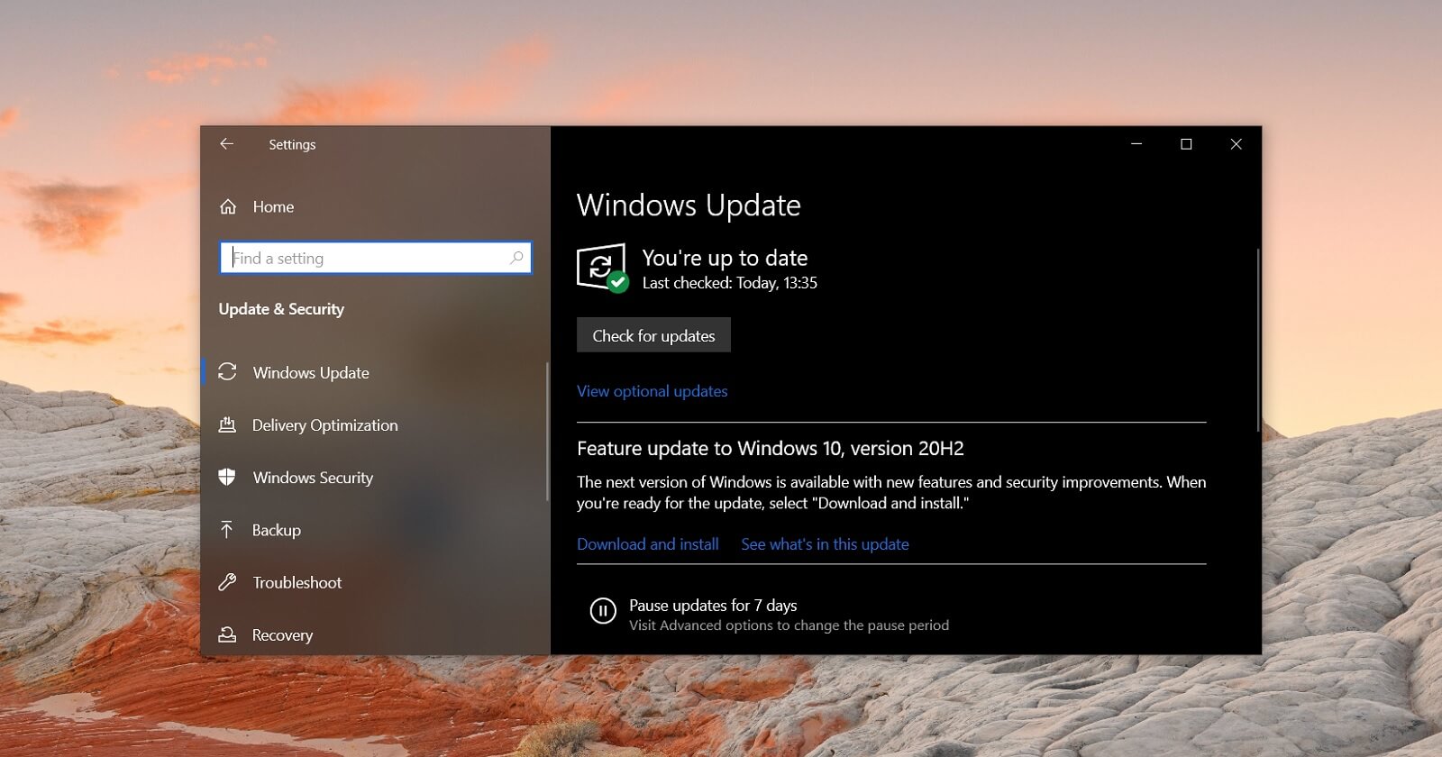 A Windows 10 Update Is Installing Microsoft Update Health Tools