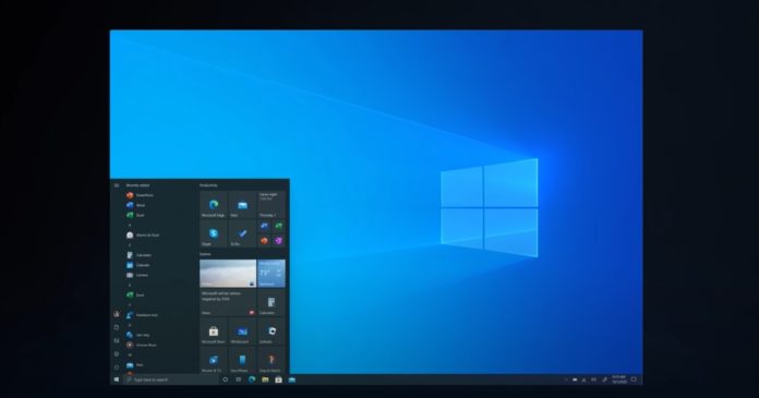 Windows 10 taskbar feature