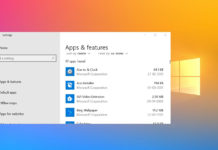 Windows 10 web apps