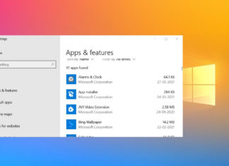 Windows 10 web apps