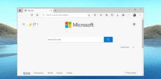 Microsoft Edge 90