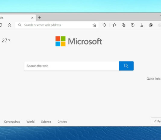 Microsoft Edge 90