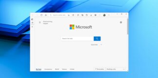 Microsoft Edge PDF reader