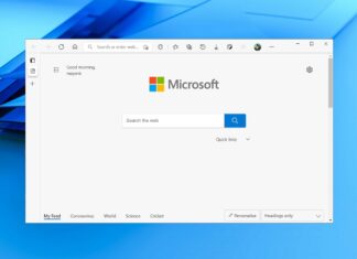 Microsoft Edge PDF reader