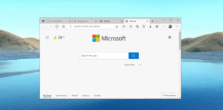 Microsoft Edge font rendering