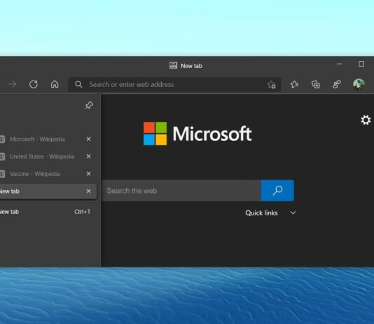 Microsoft Edge performance