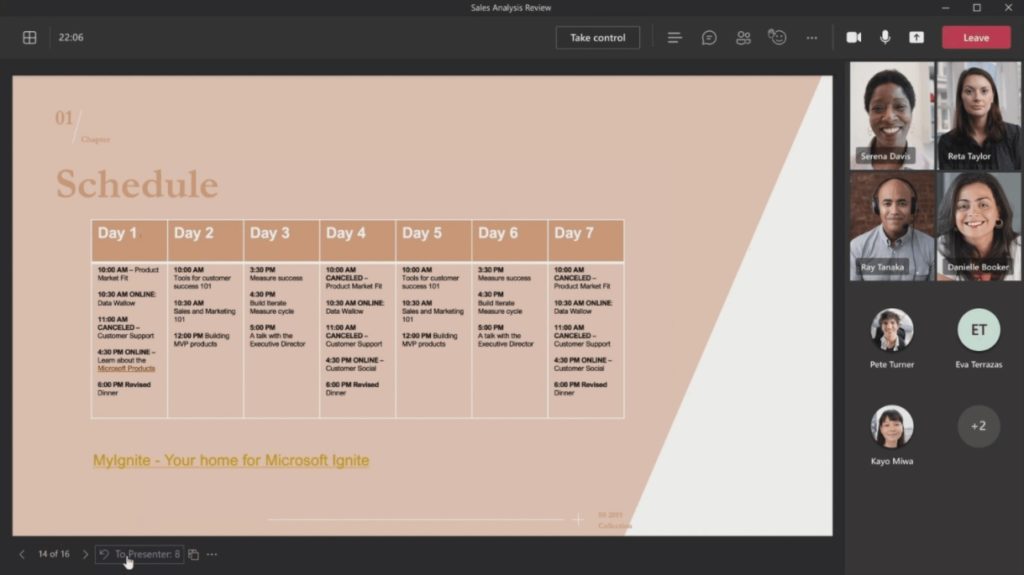 Microsoft Teams new feature to make your presentations better