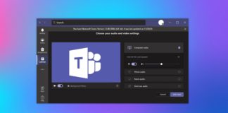 Microsoft Teams attendance