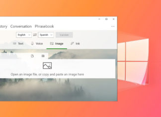 Microsoft Translator for Windows 10