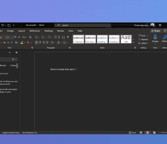 Microsoft Word